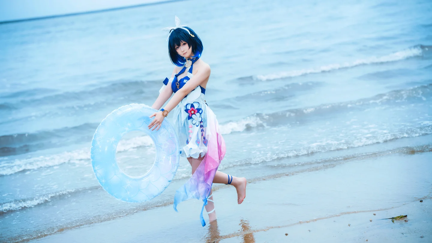 Seele麦麦 - No.030 希儿彼岸浪花 [72P-702MB] tg@simisebaiai 【丝足阁】010.webp